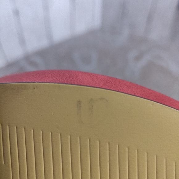 Michael Antonio  Womens sz 10 leather high heels - Picture 10 of 10